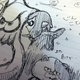 Splatoon drawings from the dev team.